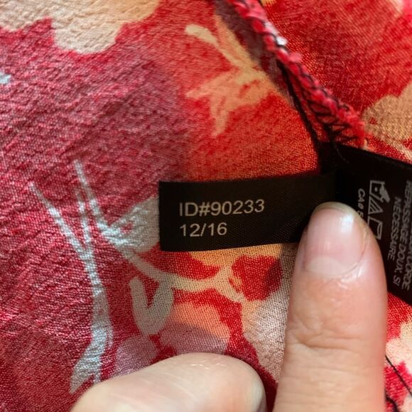 Express floral maxi dress - Picture 6 of 11